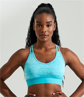 CLEARANCE - AWDis Cool Girlie Cross Back Crop Top